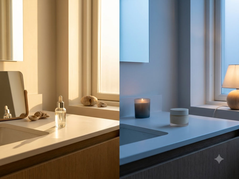 Morning vs. Night: Your Skin Isn't Asking for the Same Thing Twice a Day