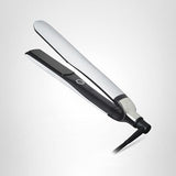 ghd Platinum+ Styler - 1" Flat Iron Hair Straightener, Professional Ceramic Hair Styling Tool for Stronger Hair, More Shine, & More Color Protection - White