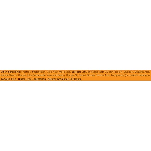 Emergen-C 1000mg Vitamin C Powder for Daily Immune Support Caffeine Free Vitamin C Supplements with Zinc and Manganese, B Vitamins and Electrolytes, Super Orange Flavor - 60 Count/2 Month Supply