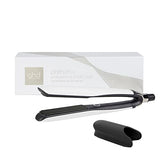 ghd Platinum+ Styler - 1" Flat Iron Hair Straightener, Professional Ceramic Hair Styling Tool for Stronger Hair, More Shine, & More Color Protection - White