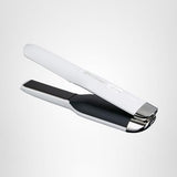 ghd Unplugged Styler - 1" Cordless Flat Iron Hair Straightener, Professional Travel Straightening Iron with Heat-Resistant Case, USB-C Charging for 20-Minutes of Use - White
