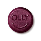 OLLY Extra Strength Daily Energy Gummy, Caffeine Free, 1000mcg Vitamin B12, CoQ10, Goji Berry, Adult Chewable Supplement, Berry Yuzu Flavor - 60 Count