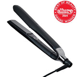 ghd Platinum+ Styler - 1" Flat Iron Hair Straightener, Professional Ceramic Hair Styling Tool for Stronger Hair, More Shine, & More Color Protection - Black