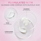 L'Oreal Paris Glossing Lamination Hair Mask with Glycolic Acid, Hair Treatment for Lasting Shine and Smoothness for Dull, Dry Hair, EverPure, 5.1 Fl Oz