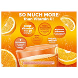 Emergen-C 1000mg Vitamin C Powder for Daily Immune Support Caffeine Free Vitamin C Supplements with Zinc and Manganese, B Vitamins and Electrolytes, Super Orange Flavor - 60 Count/2 Month Supply