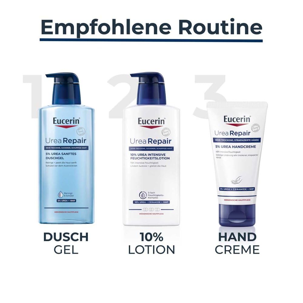 Eucerin Repairing Hand Cream 5% Urea and Lactato 75ml