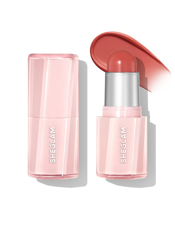 SHEGLAM Buttery Bliss Blush Stick Cream Milk Makeup Blush-Rose Ritual