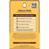 Burt's Bees Lip Balm - Vanilla Bean, Lip Moisturizer With Responsibly Sourced Beeswax, Tint-Free, Natural Origin Conditioning Treatment, 2 Tubes, 0.15 oz.
