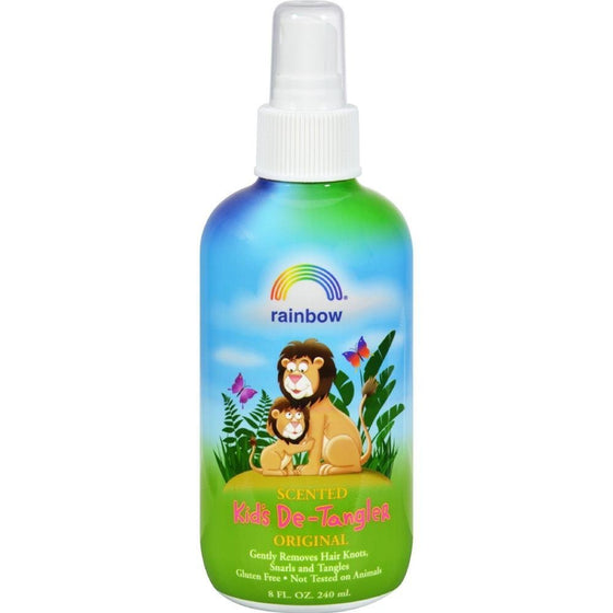 Rainbow Research Kids Spray Detangler 8 Fz, Pack of 2