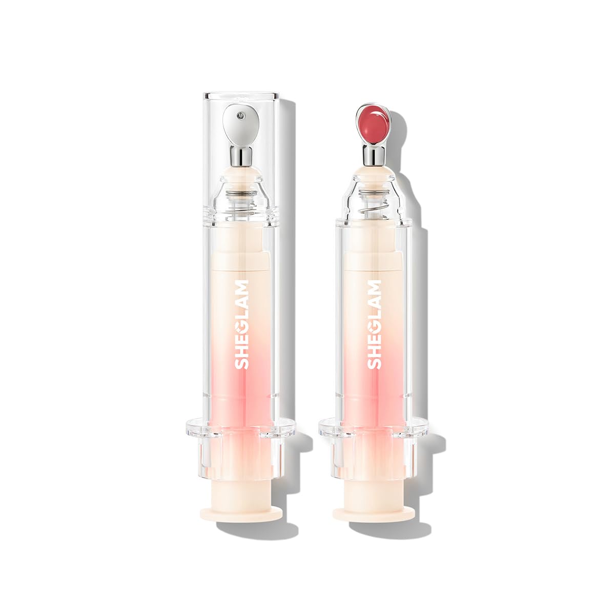 SHEGLAM Booster Shine Plumping Lip Gloss-Pink Flamingo