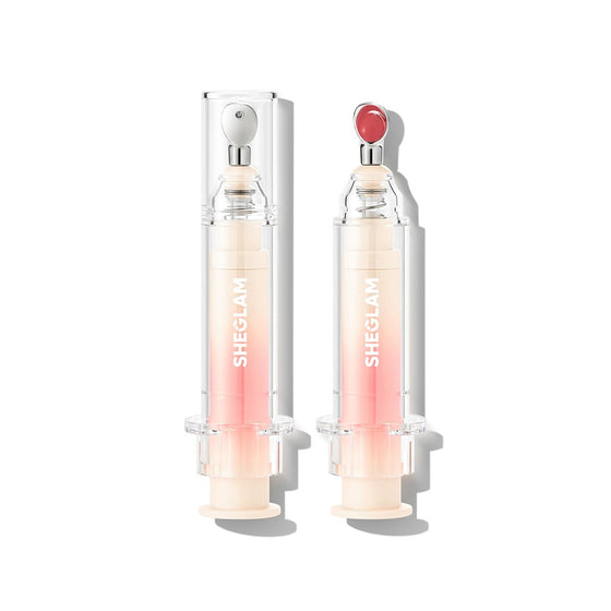SHEGLAM Booster Shine Plumping Lip Gloss-Pink Flamingo