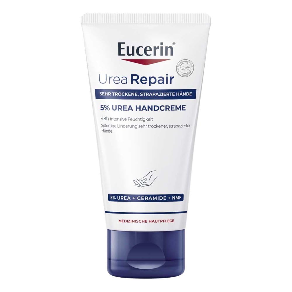 Eucerin Repairing Hand Cream 5% Urea and Lactato 75ml