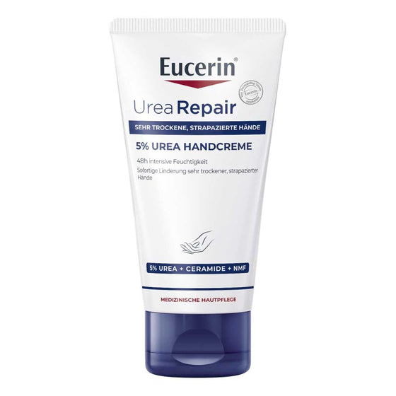 Eucerin Repairing Hand Cream 5% Urea and Lactato 75ml