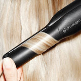 ghd Unplugged Styler - 1" Cordless Flat Iron Hair Straightener, Professional Travel Straightening Iron with Heat-Resistant Case, USB-C Charging for 20-Minutes of Use - Black