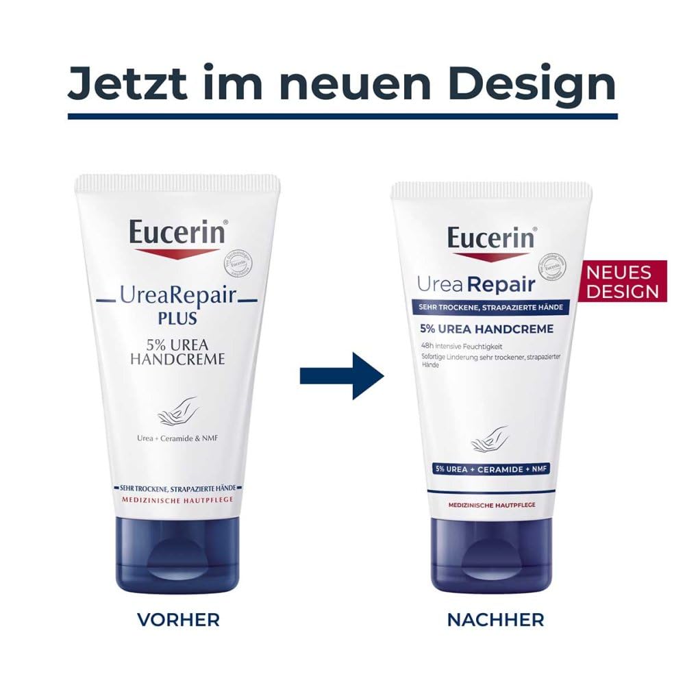 Eucerin Repairing Hand Cream 5% Urea and Lactato 75ml