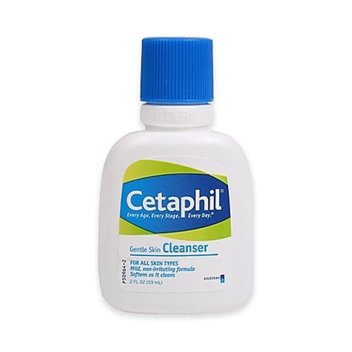 Cetaphil, Gentle Skin Cleanser Liquid Travel Size, 2 Fl Oz