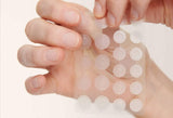 The INKEY List Hydrocolloid Invisible Pimple Patches Duo, Clear
