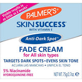 Palmer's Skin Success Anti-Dark Spot Fade Cream with Vitamin E and Niacinamide, for All Skin Types 2.7 Ounce