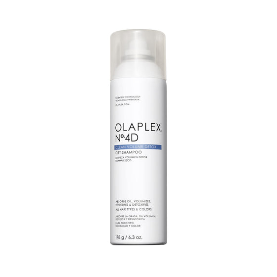 Olaplex Nº.4D Clean Weightless Volume Healthy Scalp Dry Shampoo: Absorbs Oils & Neutralizes Odor | No Powdery Residue | For Coily, Curly, Straight, and Wavy, 178 g / 6.3 Oz
