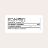THORNE Creatine - Micronized Creatine Monohydrate Powder - Support for Muscles & Cognitive Function* - for Women & Men - Unflavored - NSF Certified for Sport - 5 g per Serving - 180 Servings