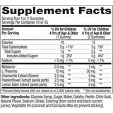 OLLY Kids Sleep Gummies, 0.5mg Melatonin, L Theanine, Chamomile, and Lemon Balm, Raspberry - 70 Count