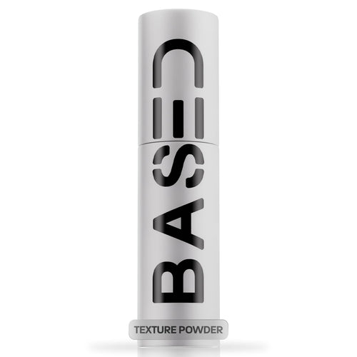 BASED Hair Texturizing Powder, Lightweight & Volumizing Hair Styling Powder with Matte Finish, Add Texture to Hair with Medium Hold, For Short to Medium Hair, (1.69oz Bottle, 2.5 Gram Fill, Pack of 1)