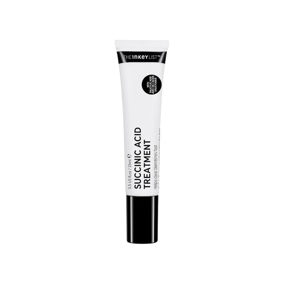 The INKEY List Succinic Acid Treatment 15ml, Clears Blemishes, Acne Treatment, Vegan Friendly, Suitable For All Skin Types