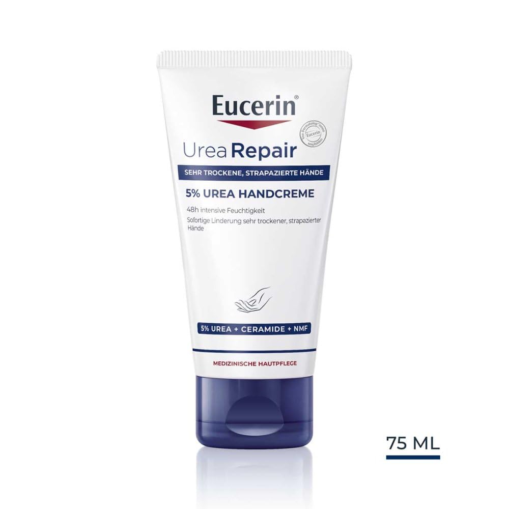 Eucerin Repairing Hand Cream 5% Urea and Lactato 75ml