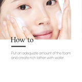 ETUDE Moistfull Collagen Cleansing Foam, Face Wash, Foam Cleanser, Super Collagen Water, Lupinus Albus Protein, Gentle Cleansing, Clinically Tested, Korean Skin Care, Beauty (5.29 Ounce)