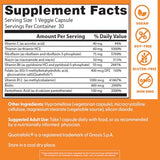 Doctor's Best Fully Active Vitamin B Complex Supplement for Men & Women - Super Complex with Methylated B12 & Folate, B6, Biotin, Pantothenic Acid, & More, Energy Support Caps - 30 Veggie Capsules