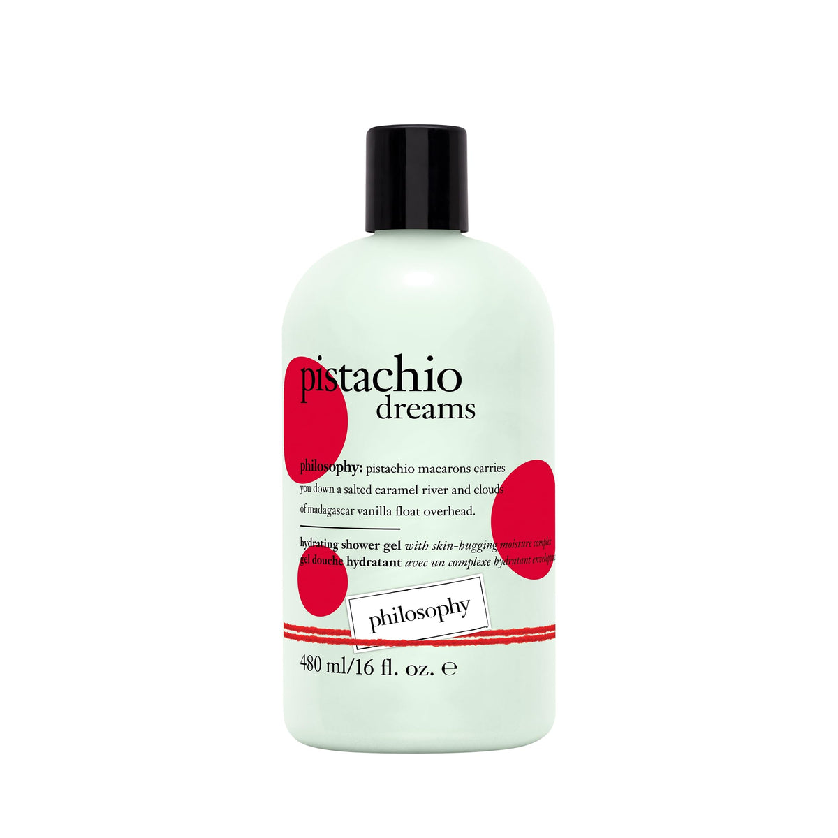 philosophy holiday pistachio dreams shower gel 16 fl oz