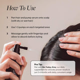 Arey To The Root Hair Serum for Women & Men | Slows Grey Hair Growth & Preserves Pigment in 3–6 Months | Anti Grey Scalp Serum for Healthier, Fuller-Looking Hair | Vegan & Oil-Free Formula (1 Month)