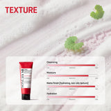 SOME BY MI Snail Truecica Miracle Repair Low pH Gel Cleanser - 3.38Oz, 100ml - Made from Snail Mucin for Sensitive Skin - Daily Face Wash for Deep Cleansing and Skin Moisturizing - Korean Skin Care
