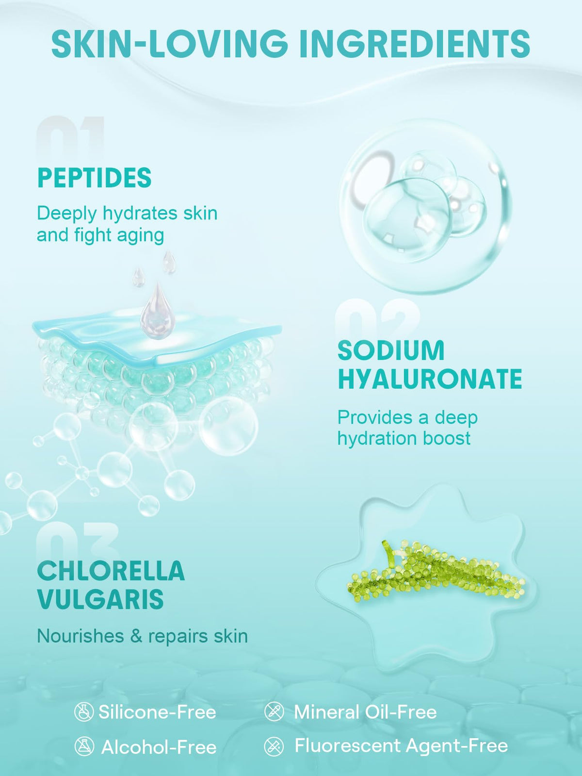 SHEGLAM HydroSlime Primer Hydrating Oil Control Moisturizing Primer Gel Smooth Fine Lines Oil And Silicone for Face