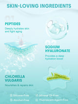 SHEGLAM HydroSlime Primer Hydrating Oil Control Moisturizing Primer Gel Smooth Fine Lines Oil And Silicone for Face