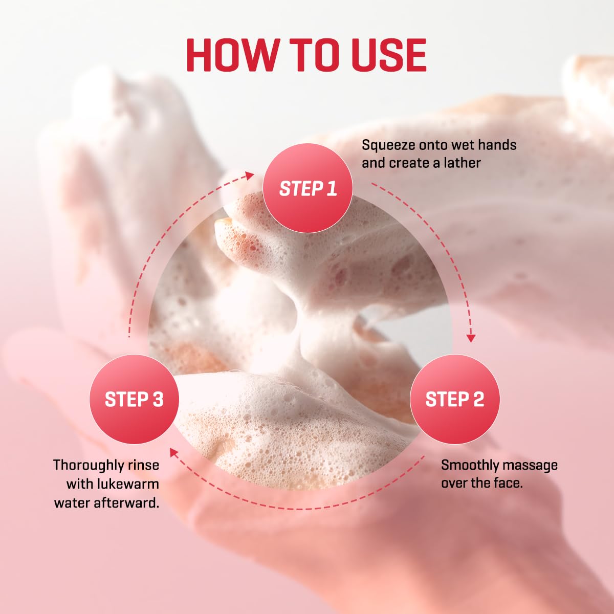 SOME BY MI Snail Truecica Miracle Repair Low pH Gel Cleanser - 3.38Oz, 100ml - Made from Snail Mucin for Sensitive Skin - Daily Face Wash for Deep Cleansing and Skin Moisturizing - Korean Skin Care