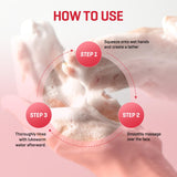 SOME BY MI Snail Truecica Miracle Repair Low pH Gel Cleanser - 3.38Oz, 100ml - Made from Snail Mucin for Sensitive Skin - Daily Face Wash for Deep Cleansing and Skin Moisturizing - Korean Skin Care
