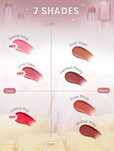 SHEGLAM Buttery Bliss Blush Stick Cream Milk Makeup Blush-Rose Ritual