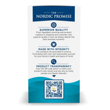 Nordic Naturals Ultimate Omega 2X, Lemon Flavor - 60 Soft Gels - 2150 mg Omega-3 - High-Potency Fish Oil with EPA & DHA - Promotes Brain & Heart Health - Non-GMO - 30 Servings