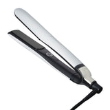 ghd Platinum+ Styler - 1" Flat Iron Hair Straightener, Professional Ceramic Hair Styling Tool for Stronger Hair, More Shine, & More Color Protection - White