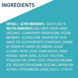 CeraVe Acne Treatment Face Wash, Salicylic Acid Cleanser with Purifying Clay, Niacinamide, and Ceramides, Pore Control and Blackhead Remover, 8 Ounce