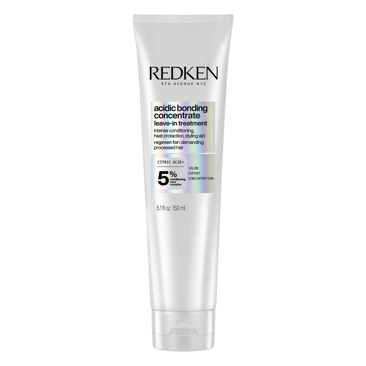 Redken Acidic Bonding Concentrate Leave In Conditioner - Hair Repair Treatment For Damaged Hair, Bond Building & Strengthening, Heat Protection