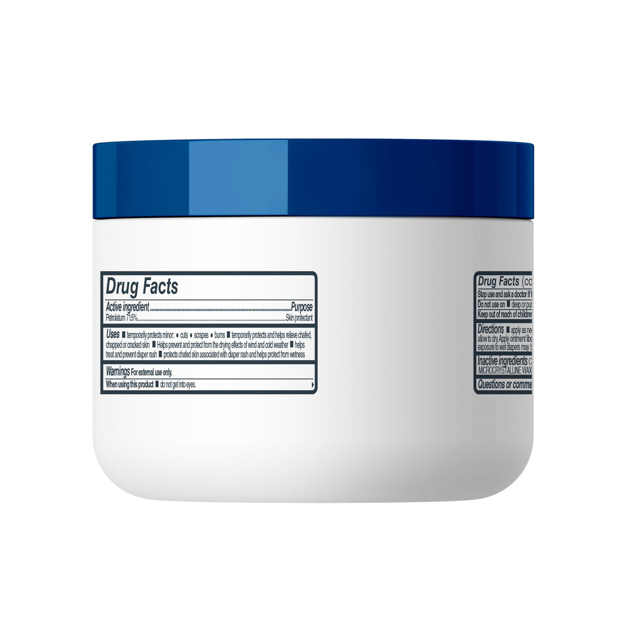 Cetaphil Healing Ointment, 12 oz, For Dry, Chapped, Irritated Skin, Heals and Protects, Soothes Cracked Hands and Chapped Lips, Hypoallergenic, Fragrance Free