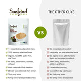 Sunfood Organic Maca Extreme - Maca Root Powder, Maca Powder Organic, Maca Supplement for Men & Women with Adaptogens, Peruvian, Raw, Vegan, Premium Maca Powder - 8 Oz Bag