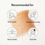 Abib Glutathiosome Dark Spot Pad Vita Touch 60pads 4.90 fl.oz. | Korean Brightening Toner Pads for Face with Niacinamide, Glutathione, Exosome, LHA, Cleansing, Disposable, Exfoliant, Skin Care