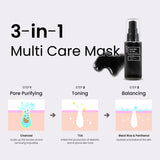 Coxir TXA Black Rice Pore Mask – Korean 3-in-1 Wash-Off Mask Serum| Pore Purifying, Blackhead Care, Hydrating, Skin Toning Treatment with TXA & Black Rice |Vegan K-beuaty Face Mask [50ml/1.69 fl.oz]