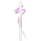 MAYBELLINE Tattoo Studio Long-Lasting Sharpenable Eyeliner Pencil, Glide on Smooth Gel Pigments with 36 Hour Wear, Waterproof, Stardust Chrome, 1 Count