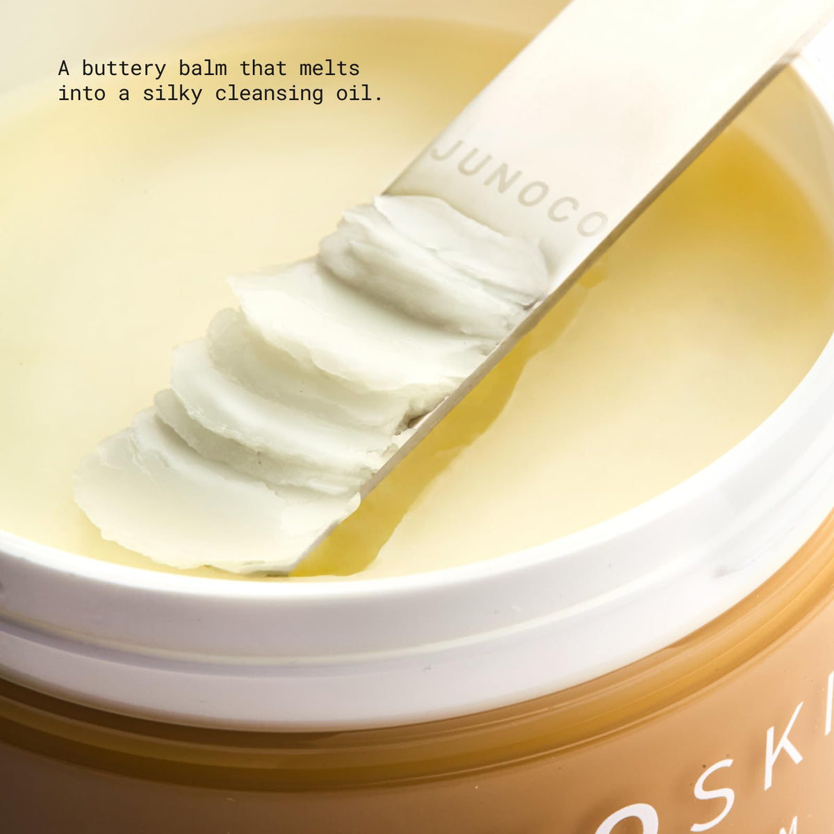 JUNO & Co. Clean 10 Cleansing Balm 10 Ingredients Makeup Remover 85g / 3.0oz