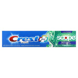 Crest + Scope Outlast Complete Whitening Toothpaste, Mint, 5.4 oz