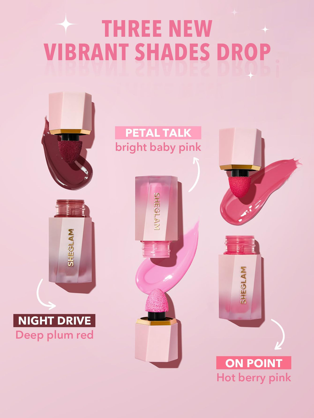 SHEGLAM Color Bloom Liquid Blush Makeup for Cheeks Matte Finish - On Point